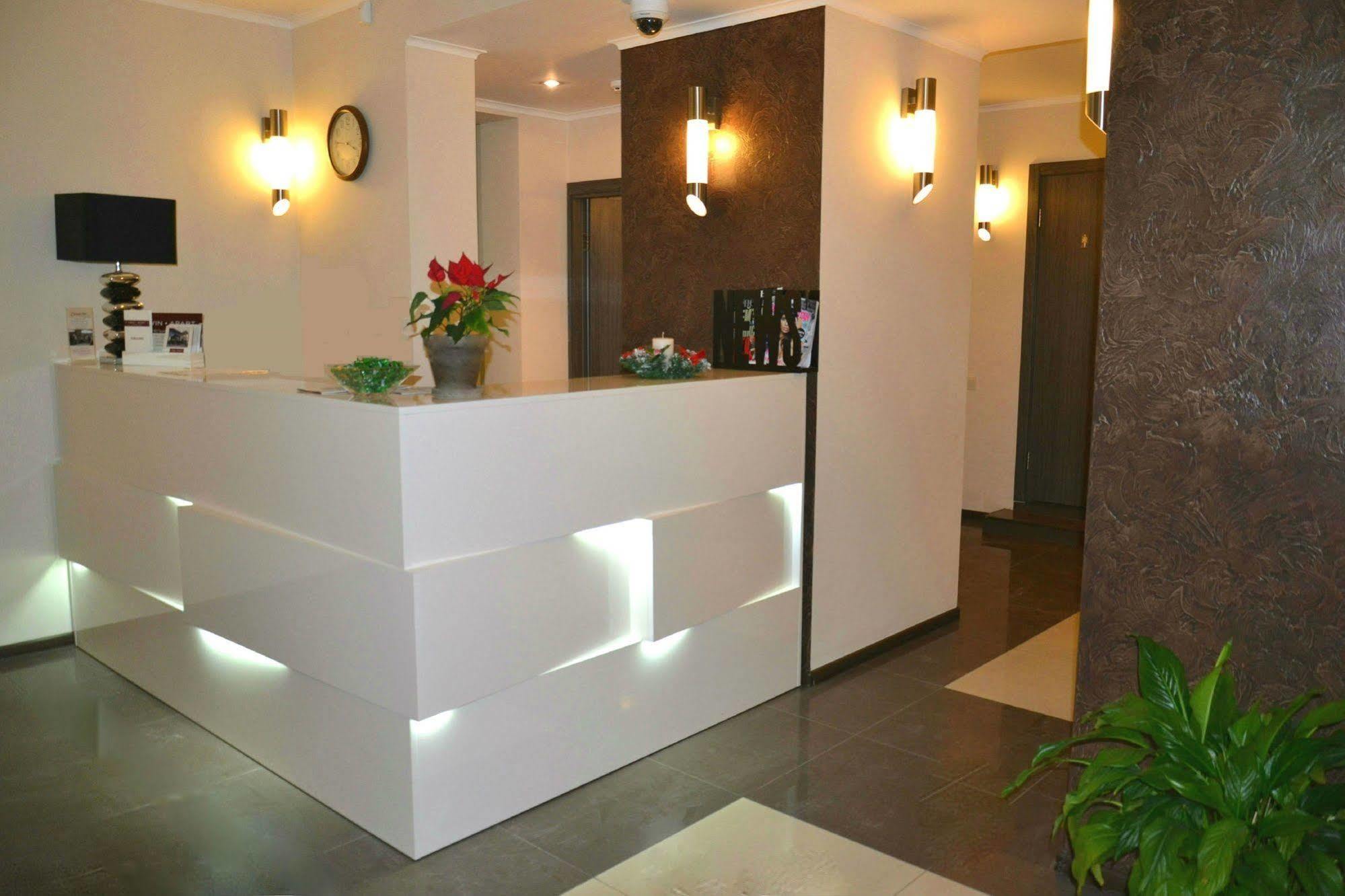 特温公寓酒店 基輔 外观 照片